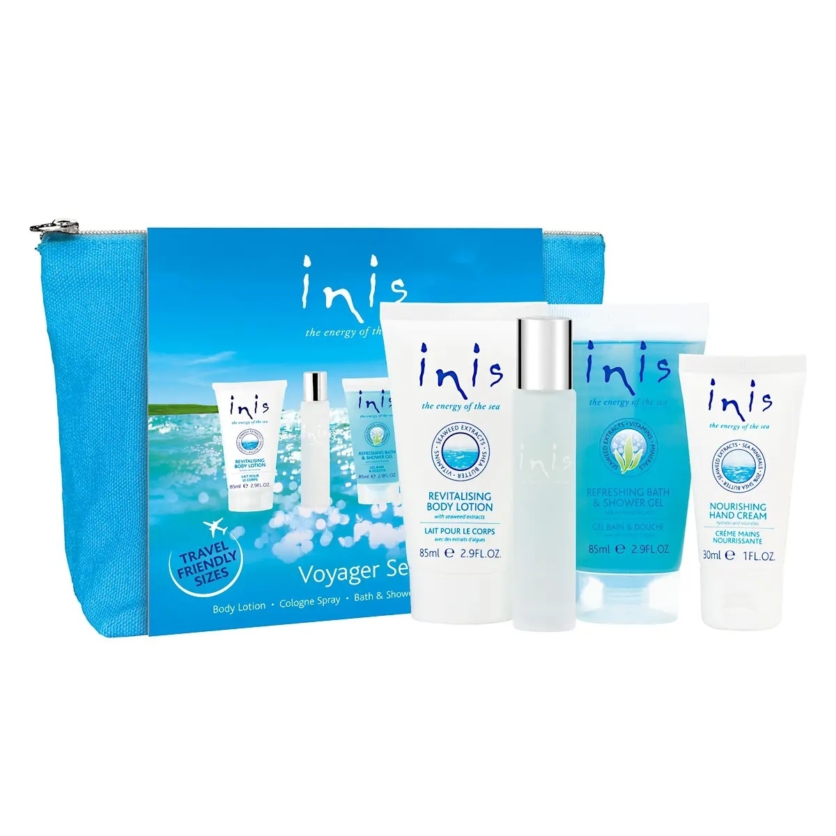 Geschenkset für Reisende - Inis