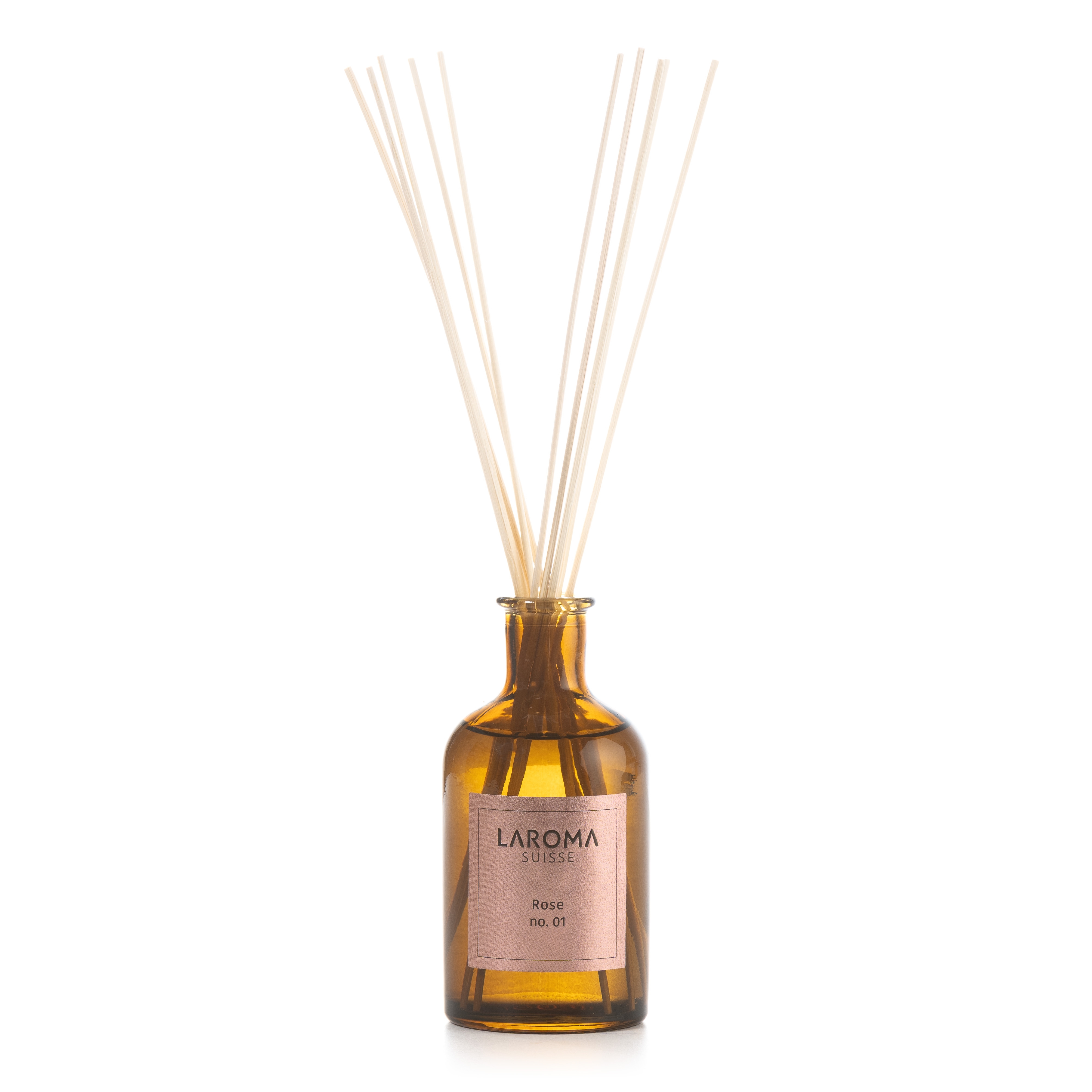 Rose Diffuser 100ml Barrique Or rosé Laroma Suisse