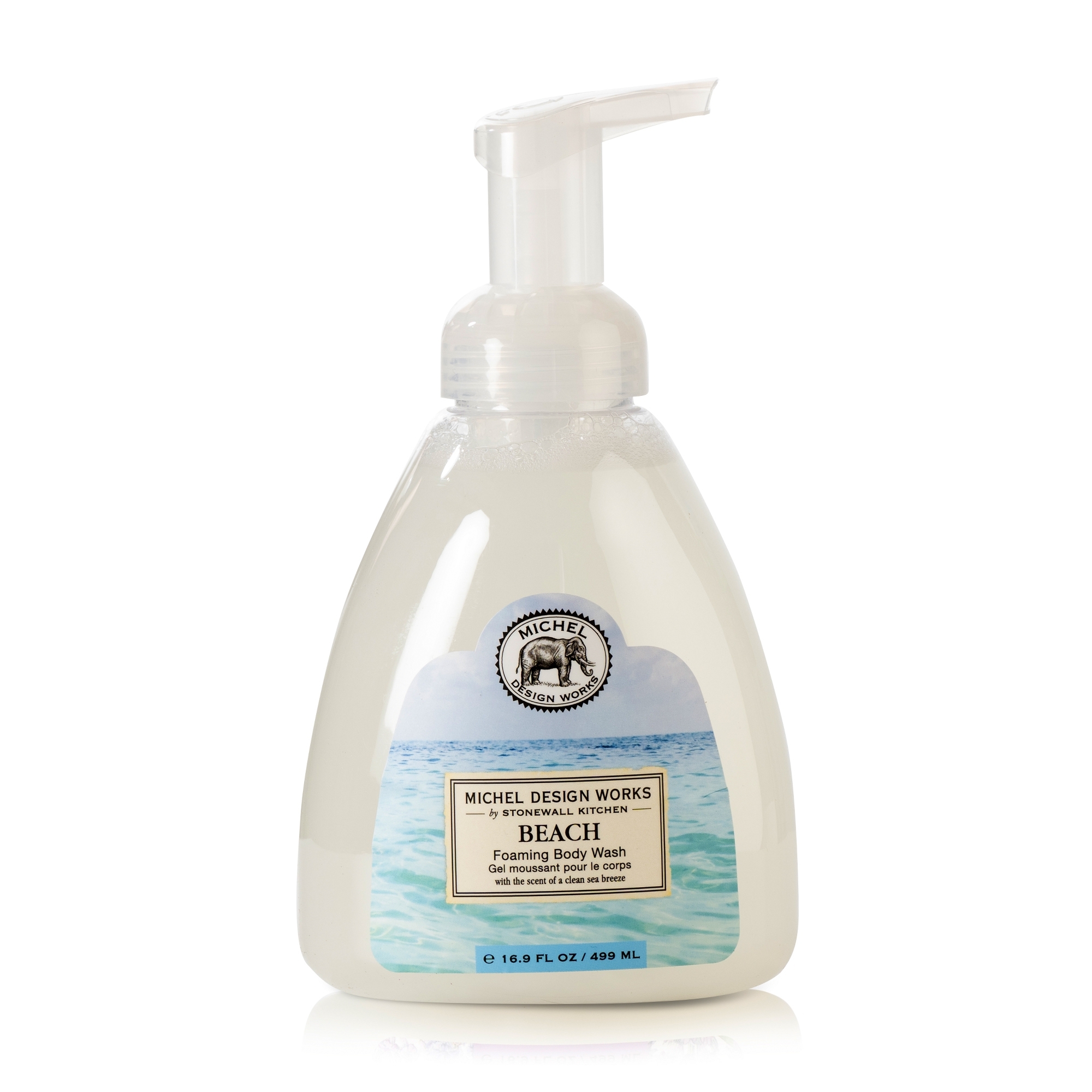 Beach Body Wash 500ml Michel Design Works