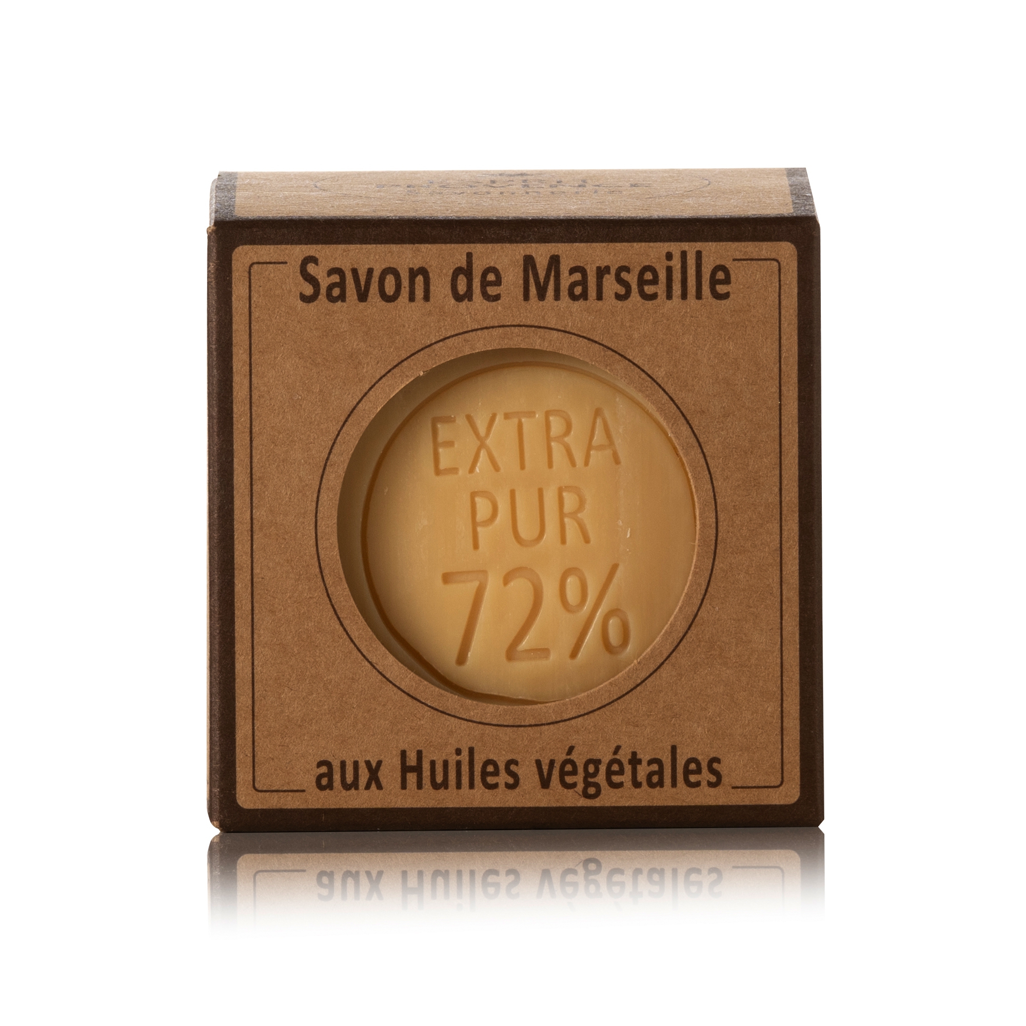 Savon de Marseille 72% huile d'olive 300g cube Savon de Marseille (VO)