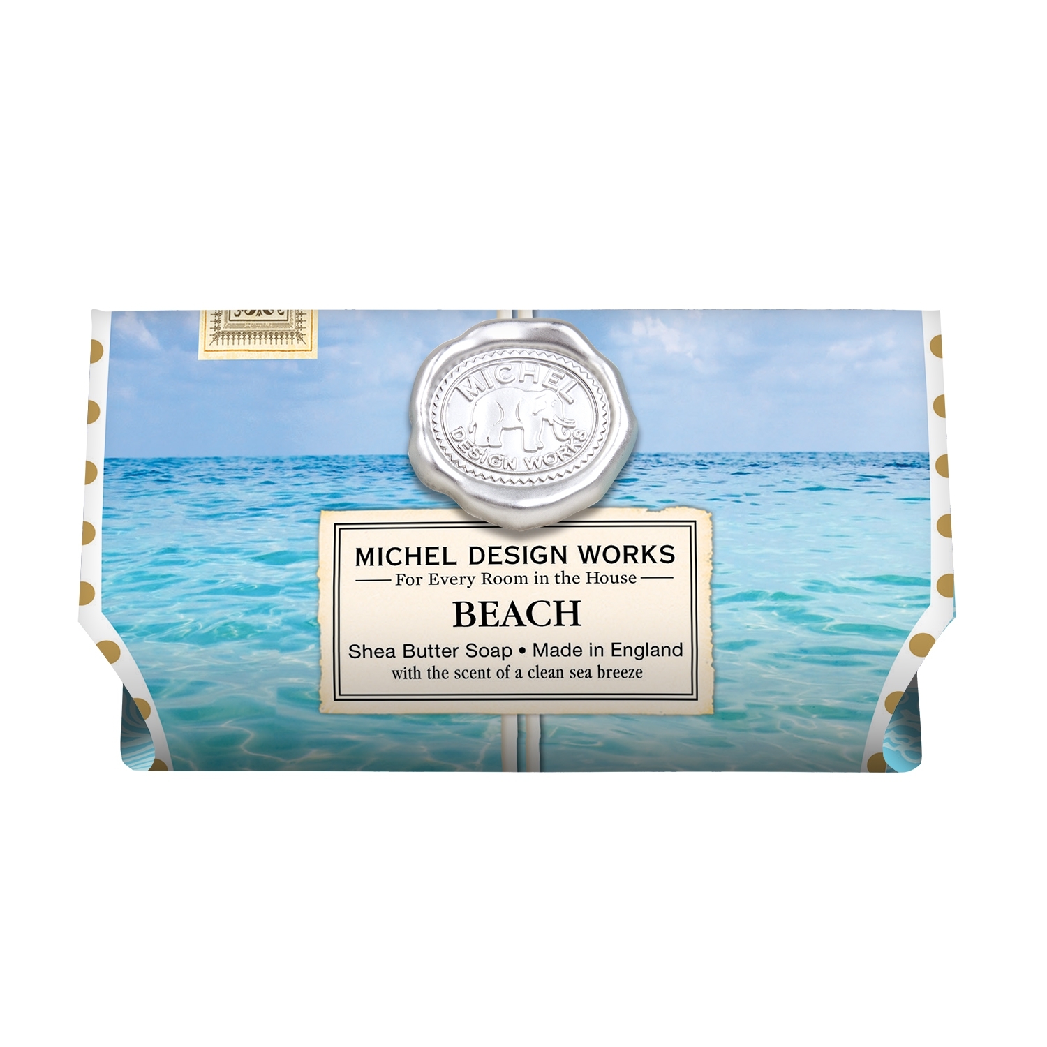 Beach Large Soap Bar 246g Michel Design Work