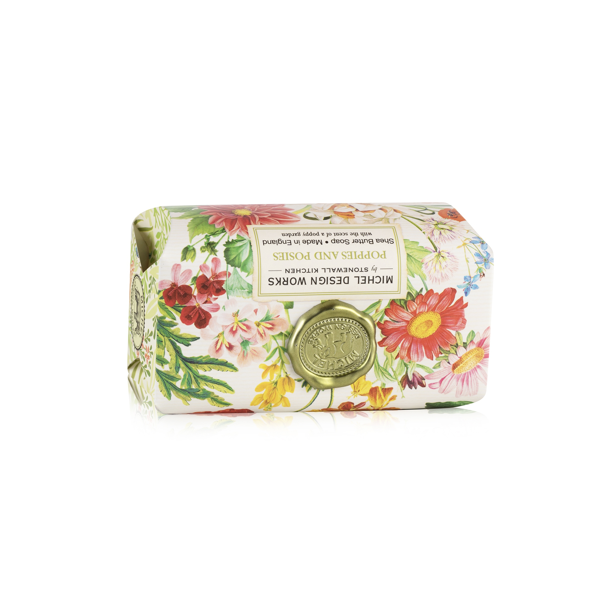 Poppies and Posies Large Bath 246g Michel Design
