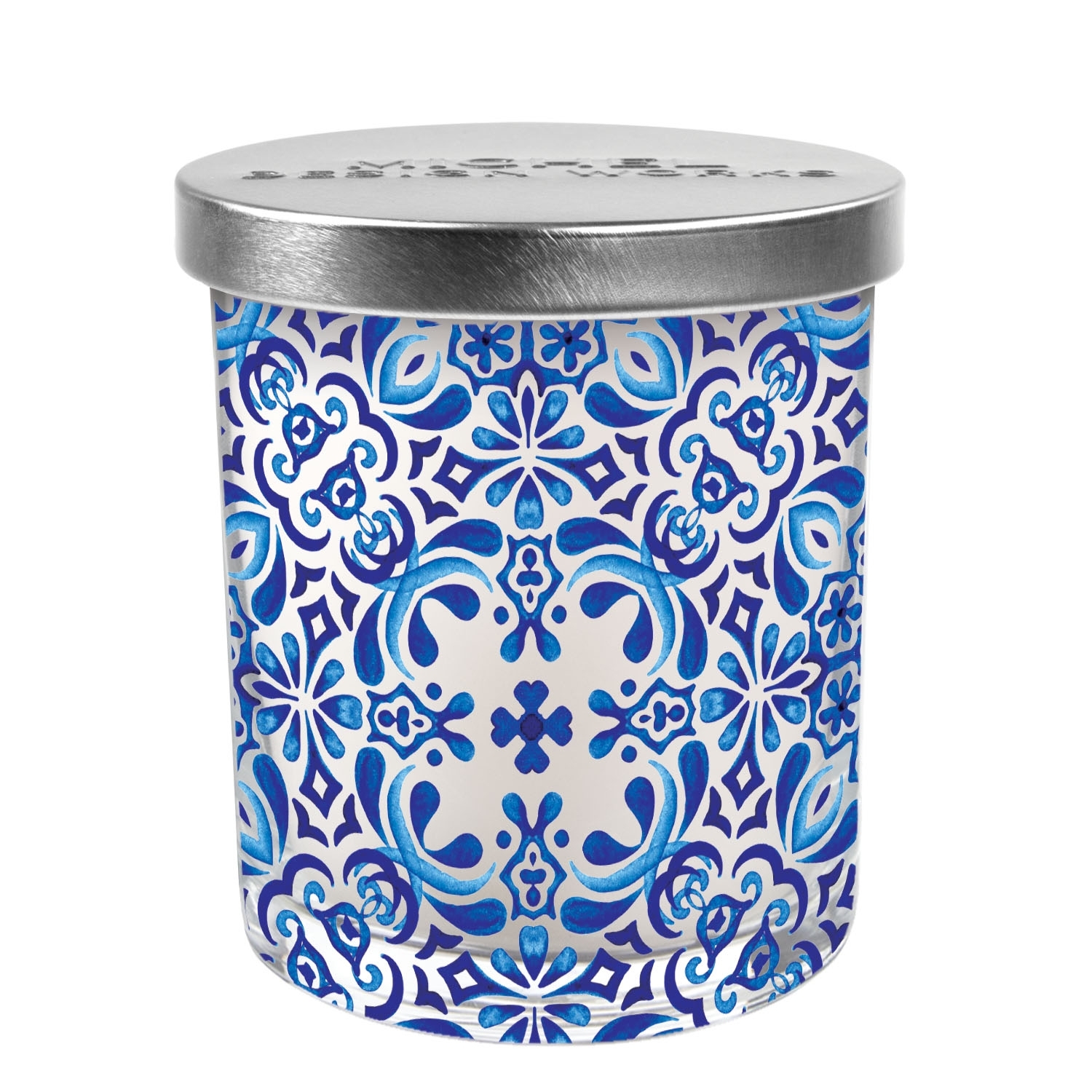 Indigo Seas Duftkerze Glas 209g Michel Design Works