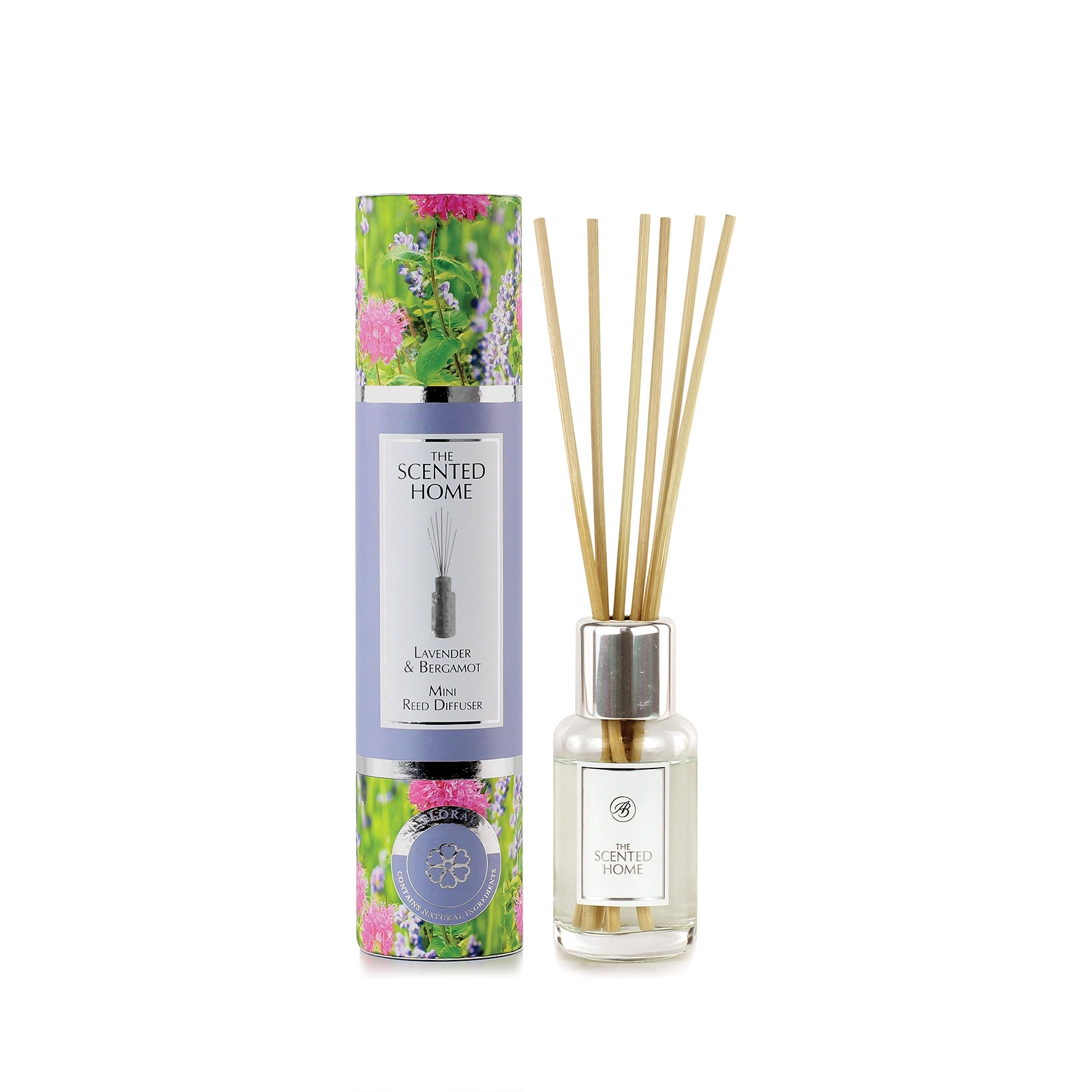 Lavender & Bergamot Reed Diffuser 50ml edle Verpackung Ashleigh Burwood
