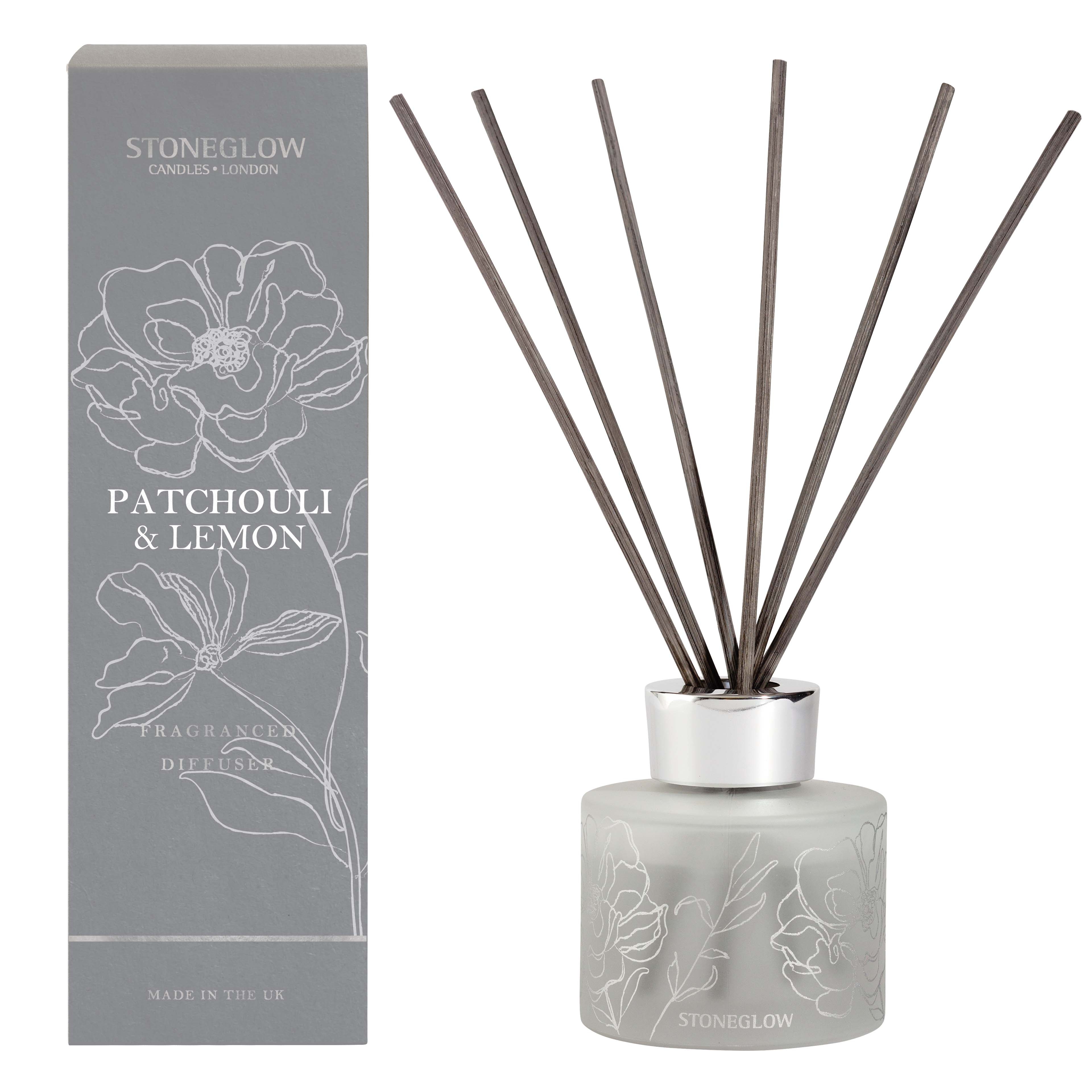 Day Flower Patchouli & Lemon Reed Diffuser 120ml