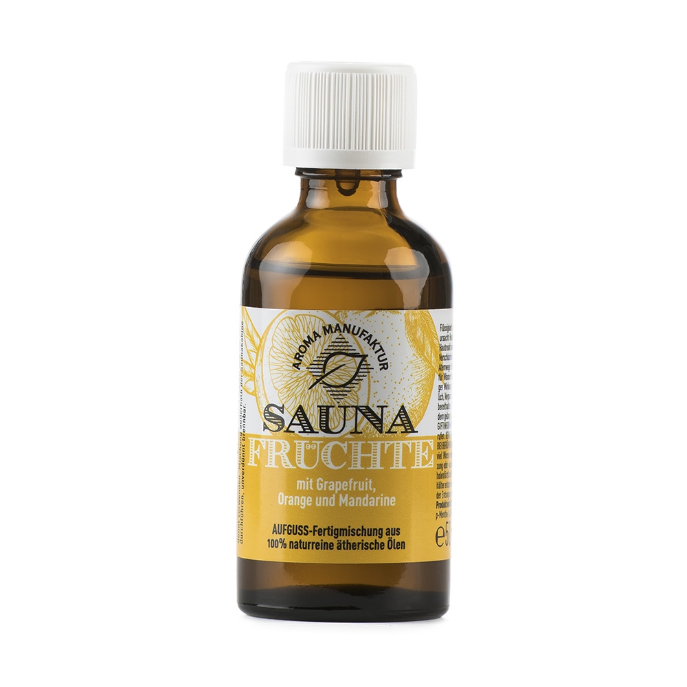 Sauna-Aufguss 100% Ätherisches Öl Früchte 50 ml