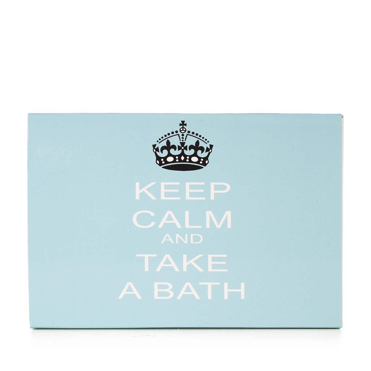 Pralines de baignade "Keep calm & take a bath"