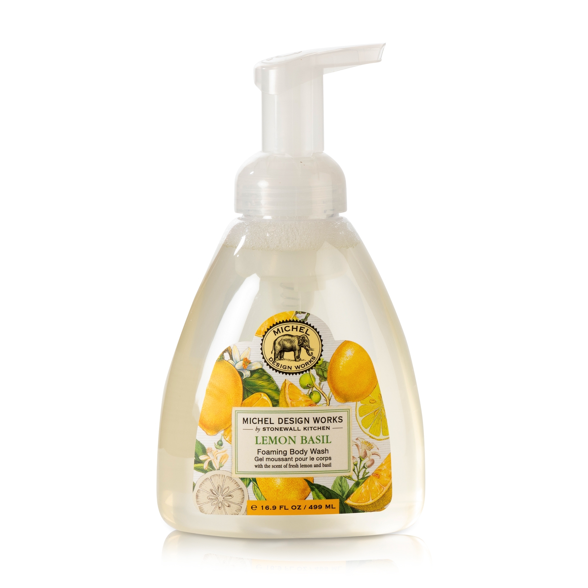 Lemon Basil Body Wash 500ml Michel Design Works
