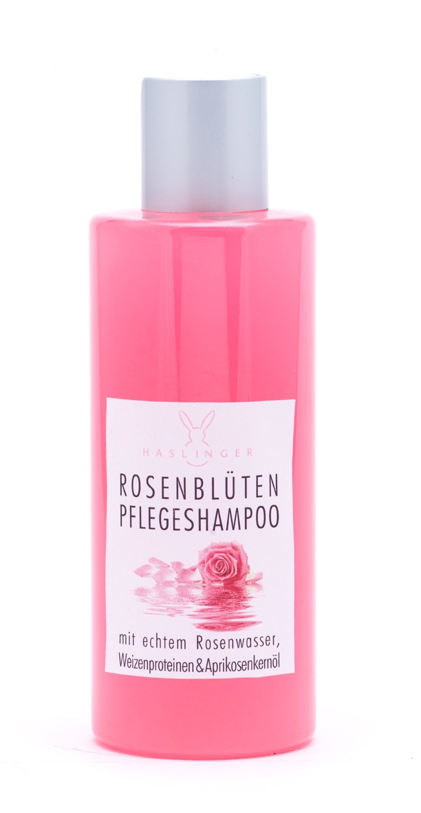 Pétales de roses shampooing 200ml NEU Haslinger