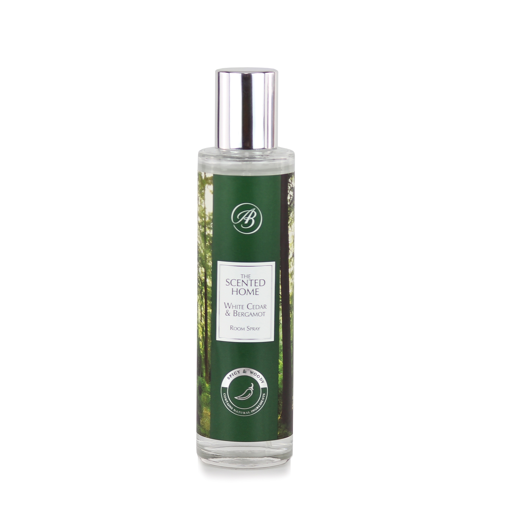 White Cedar & Bergamot Raumspray 100ml Ashleigh Burwood