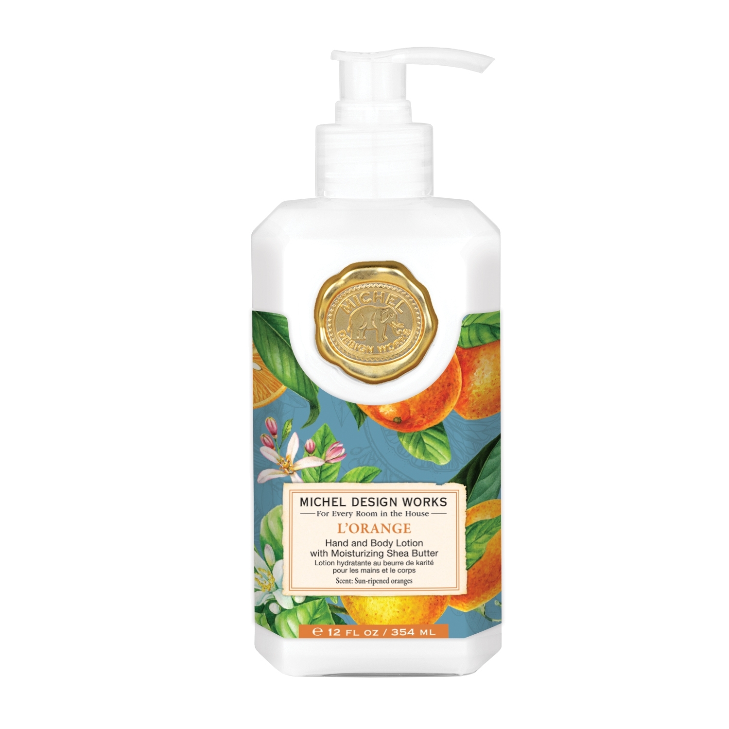 L'Orange Hand und Körperlotion 354ml Michel Design Works