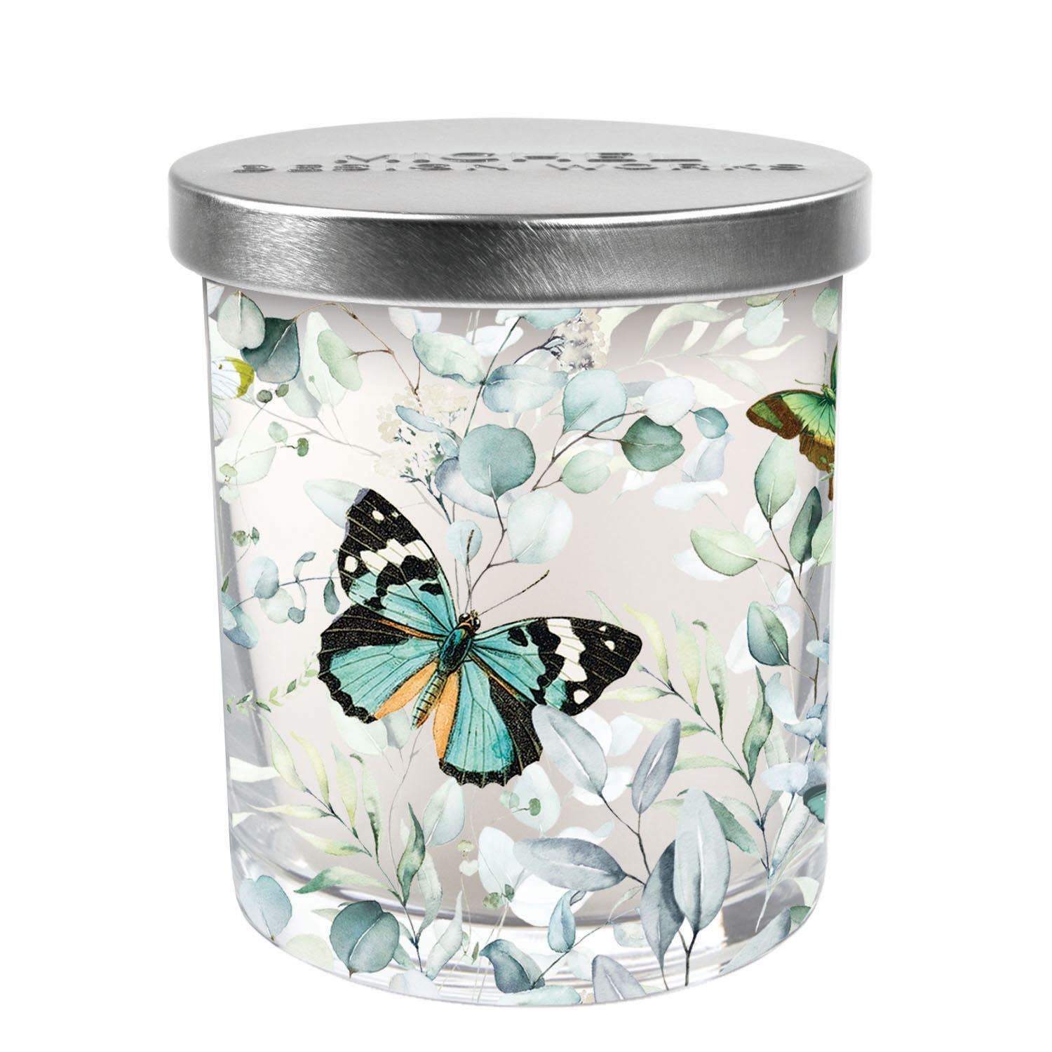 Butterfly Fields Duftkerze Glas 209g Michel Design Works