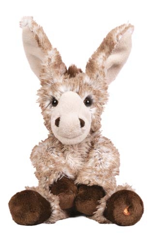 Esel Junior Plüsch "Jack" 270 mm x 180 mm x 120 mm Wrendale Designs