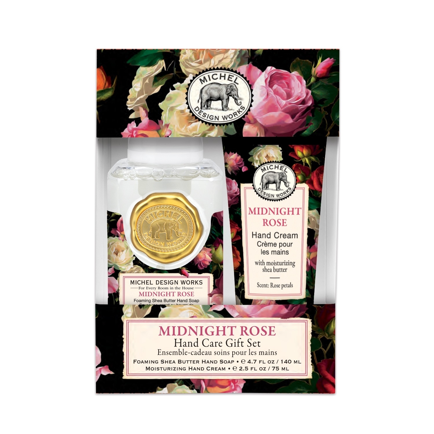 Midnight Rose Handpflege-Geschenkset Michel Design Works