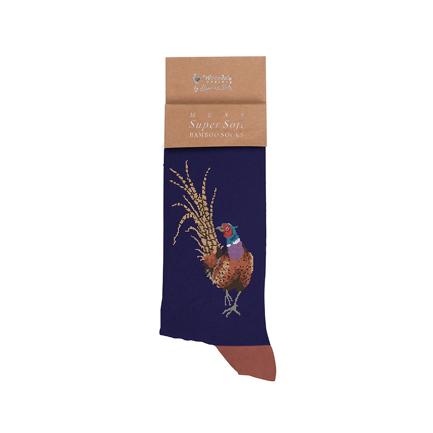 Fasanvogel Socken "Pheasant" Herrengrösse Wrendale Designs