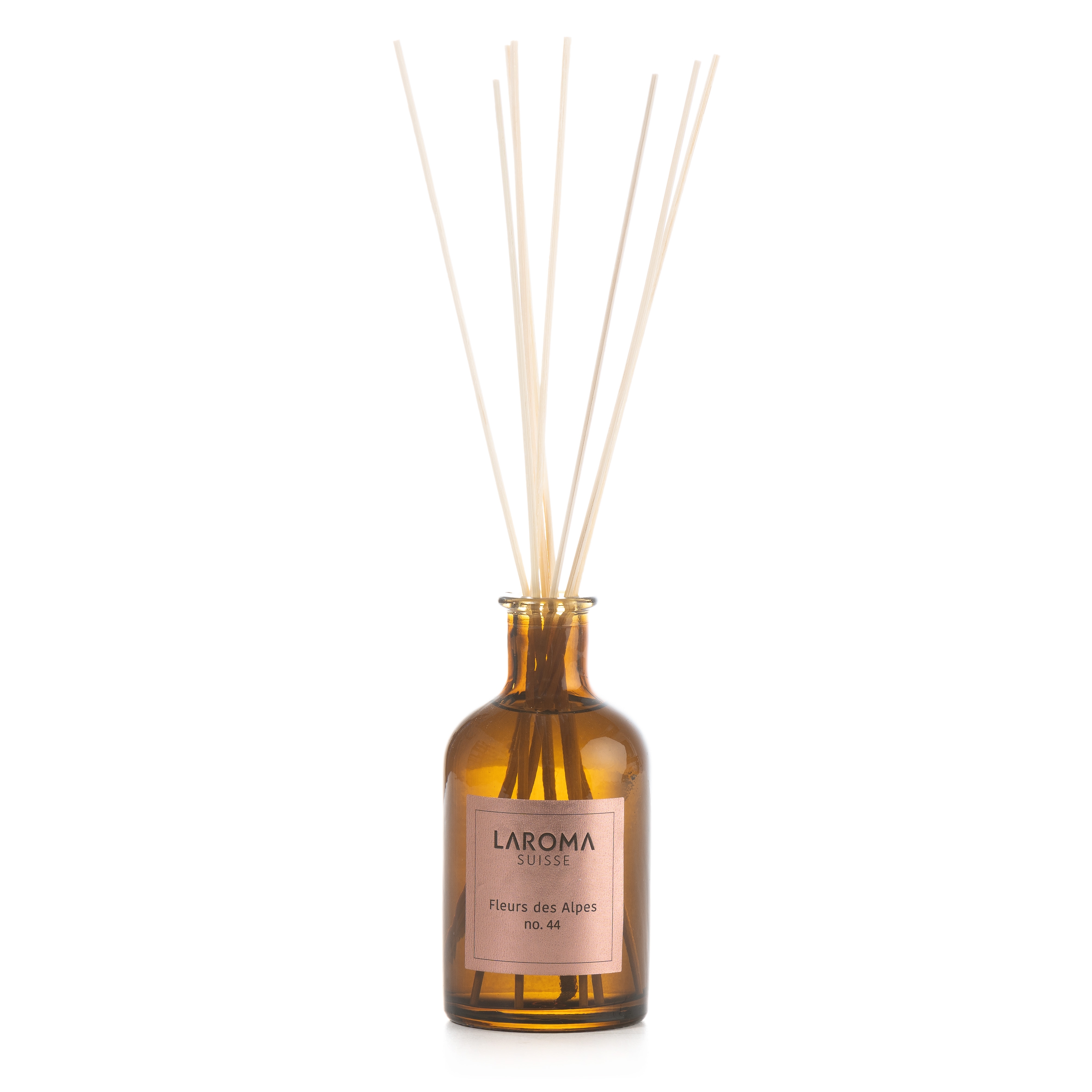 Fleurs des Alpes Reed Diffuser 100ml Barrique Roségold