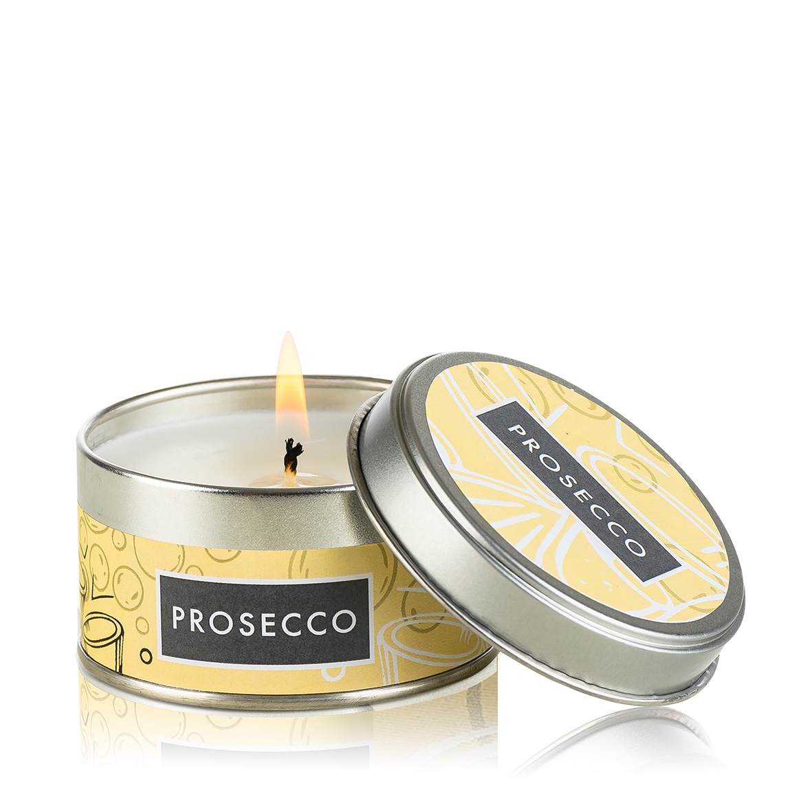 Prosecco Bougie Parfumée Edition Suisse 160g