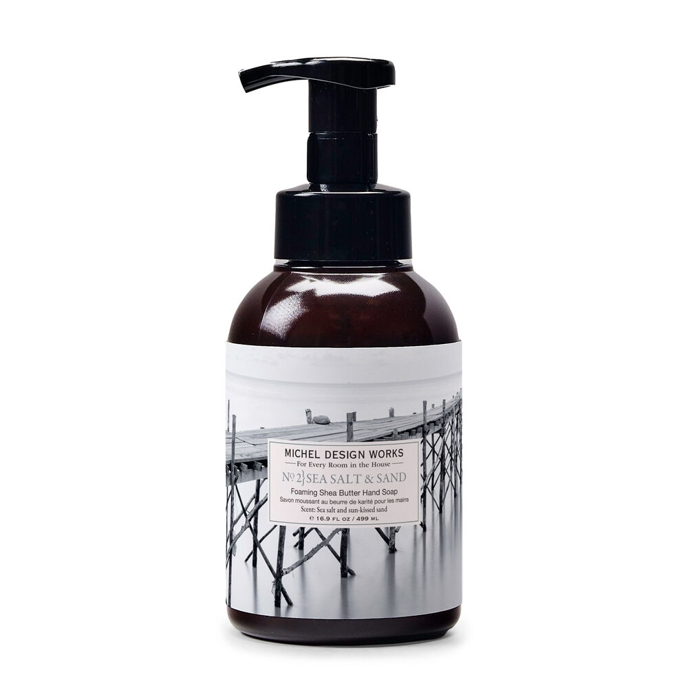 Sea Salt & Sand Handschaumseife Michel Design Works
