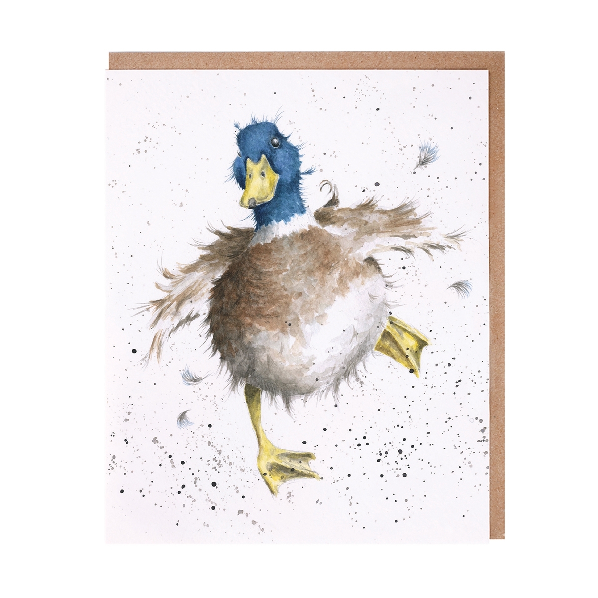 Duck Karten "A Waddle and a Quack" Wrendale Designs