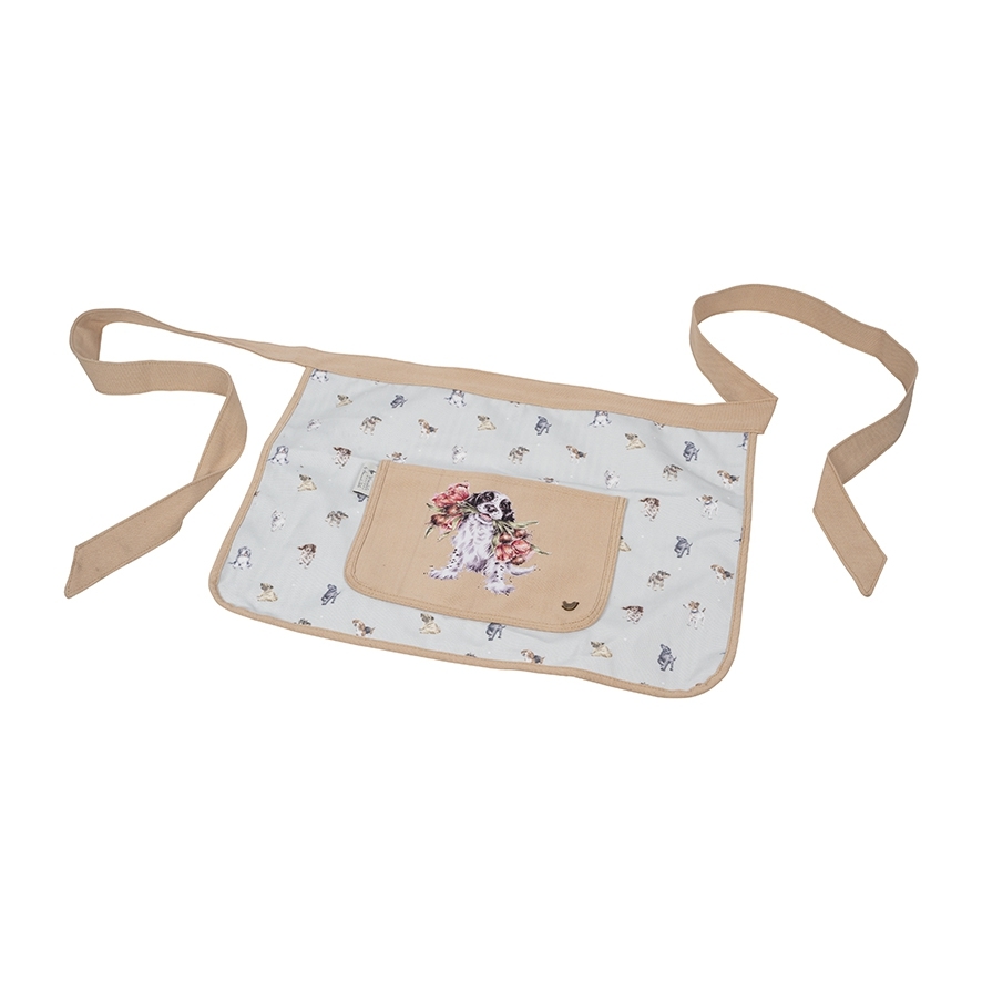 Hund Gartengürtel "Blooming with Love" 390 x 490mm Wrendale Designs