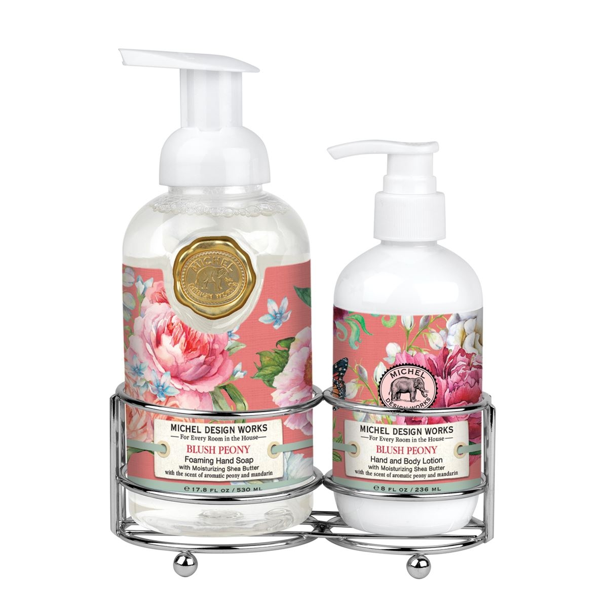 Blush Peony Handpflege Caddy 530ml MDW