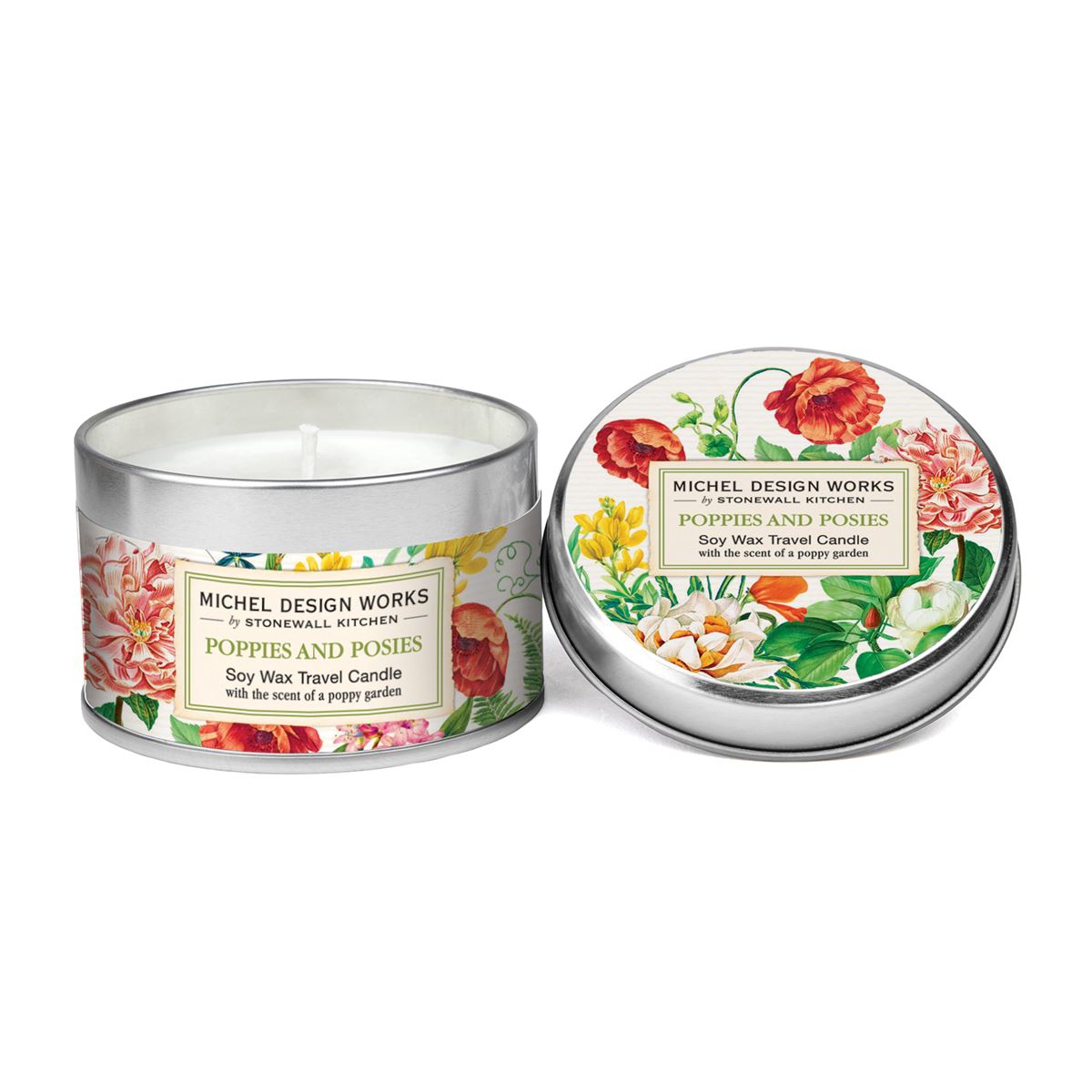 Poppies and Posies Bougie de voyage 4oz 113gr. MDW