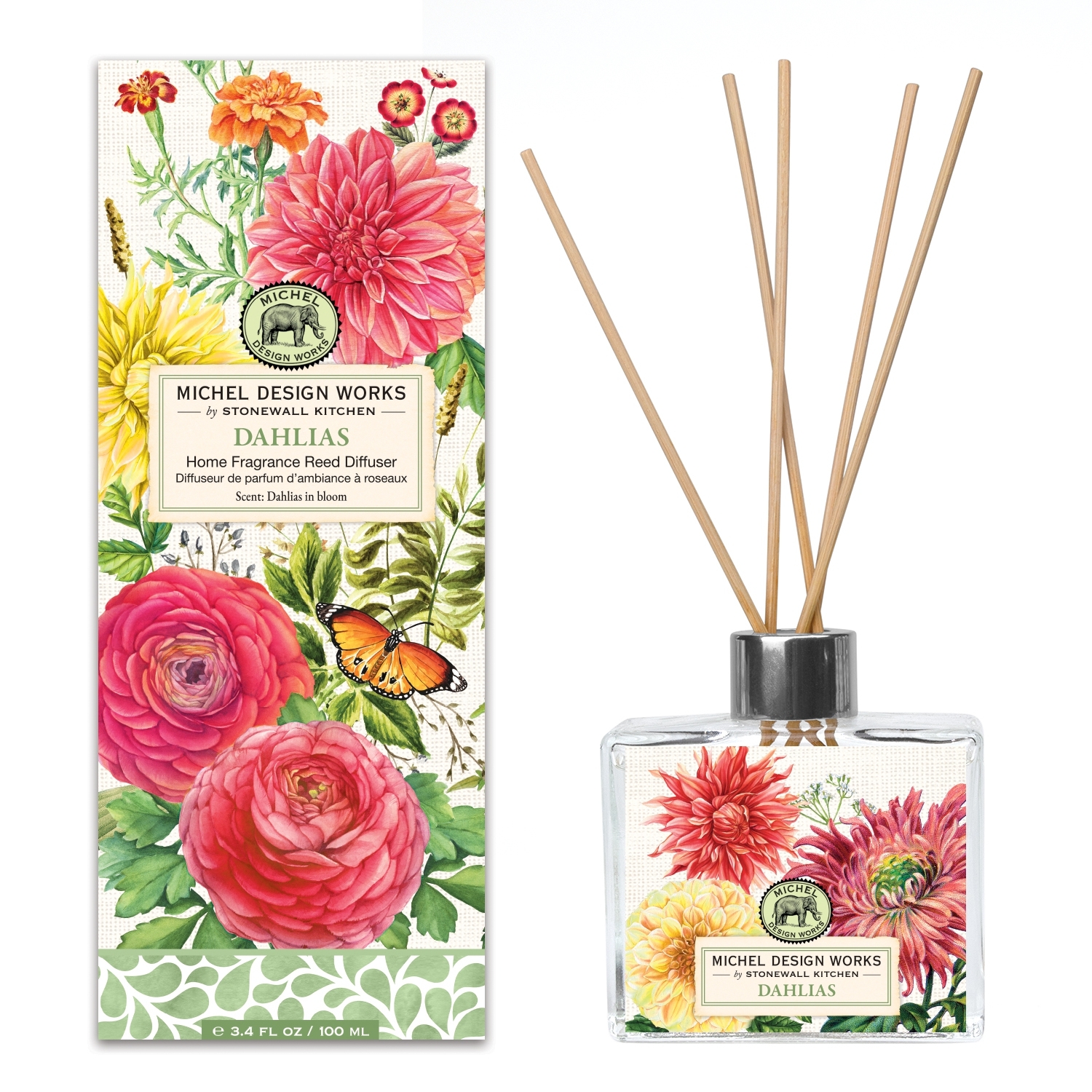 Dahlias Diffuser 100ml MDW