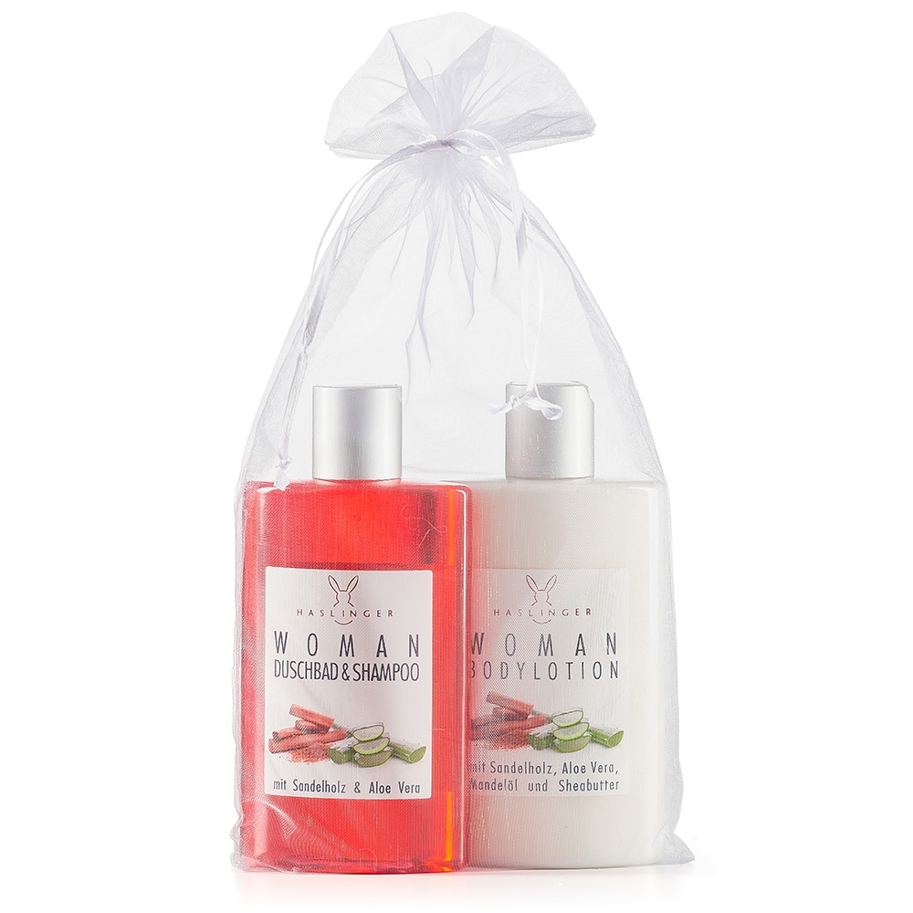 SPA for Woman Sandelholz Geschenkset Organza 200ml