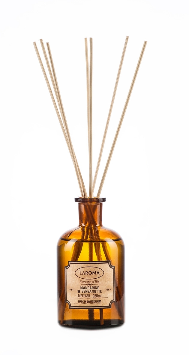 Apotheker-Flasche Diffuser  Mandarine & Bergamotte