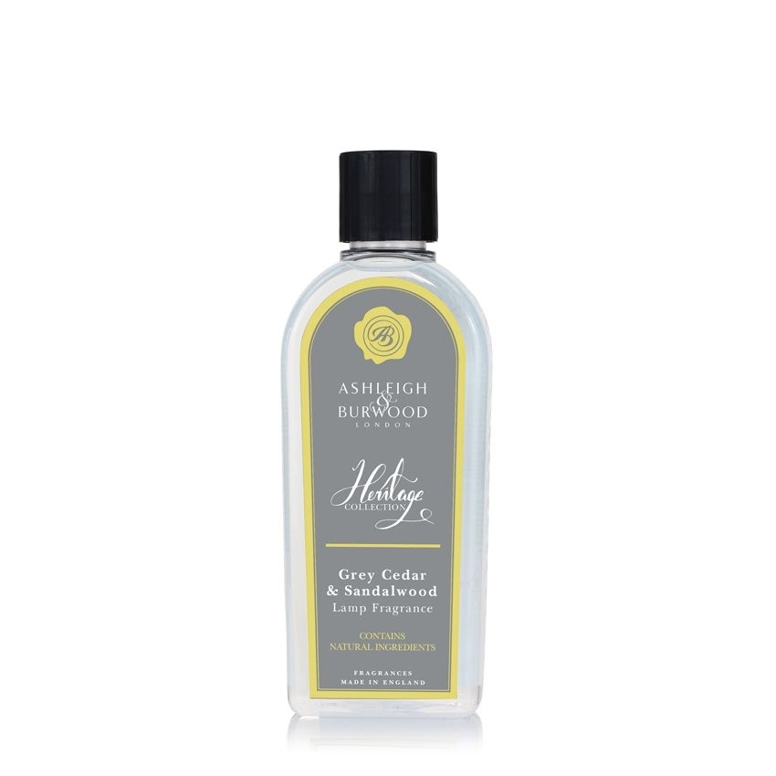 Grey Cedar & Sandalwood Duft 500ml f.Katalytische Lampe Ashleigh Burwood