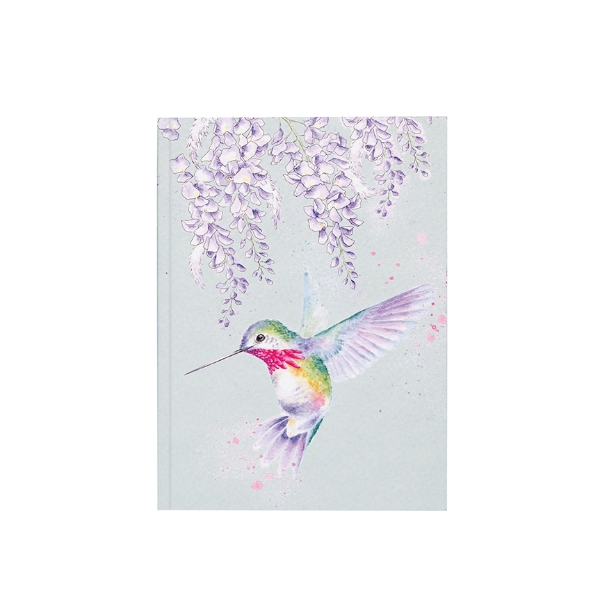 Kolibri A6 Notizblock "Wisteria Wishes" 105 x 148mm Wrendale Designs