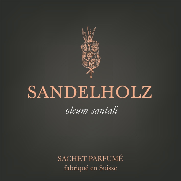 Sandelholz Duftsachet Suisse 120x120mm