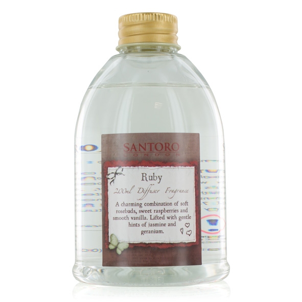 Gorjuss  Ruby - Santoro Refill 200 ml Diffuser