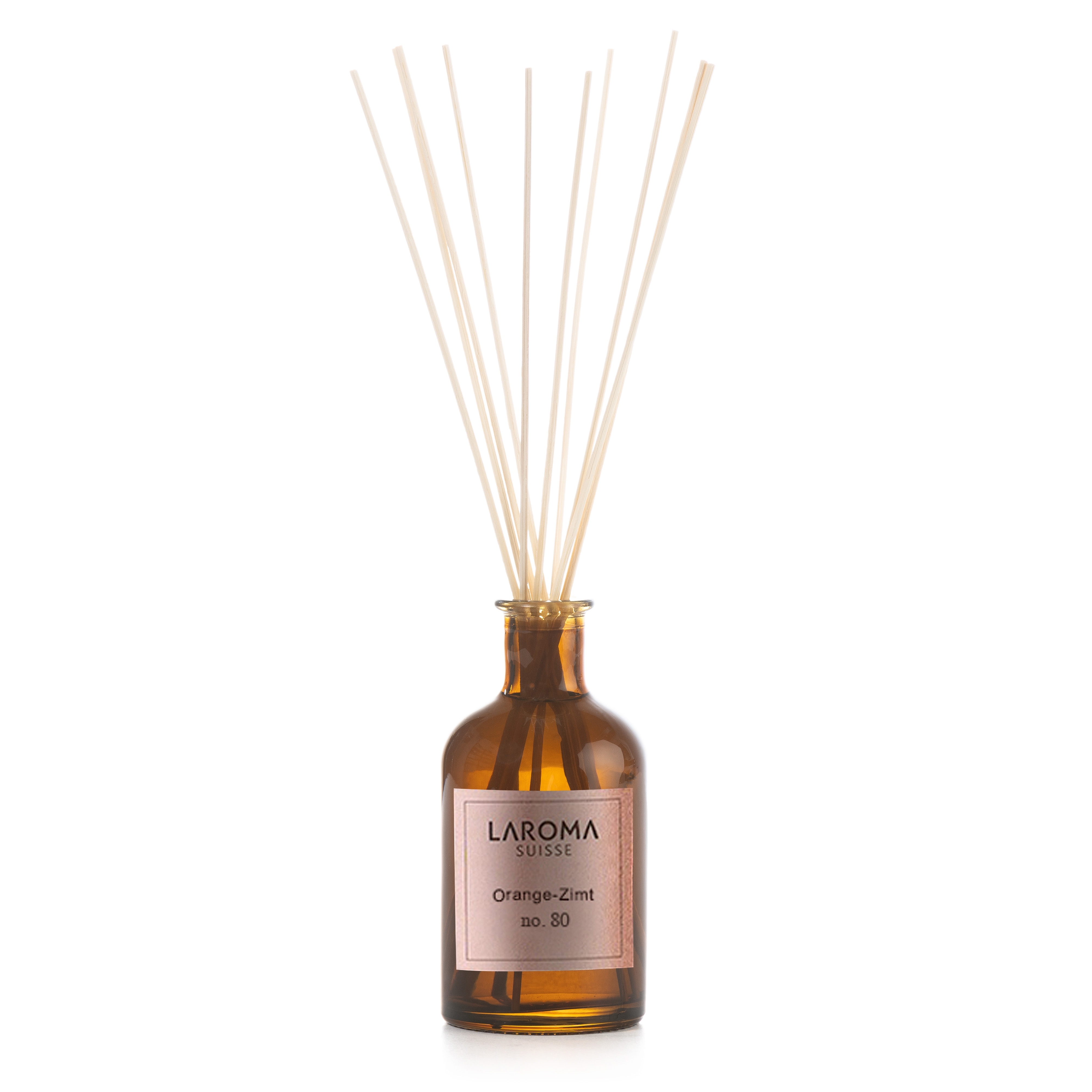 Orange-Zimt Reed Diffuser 100ml Barrique Roségold