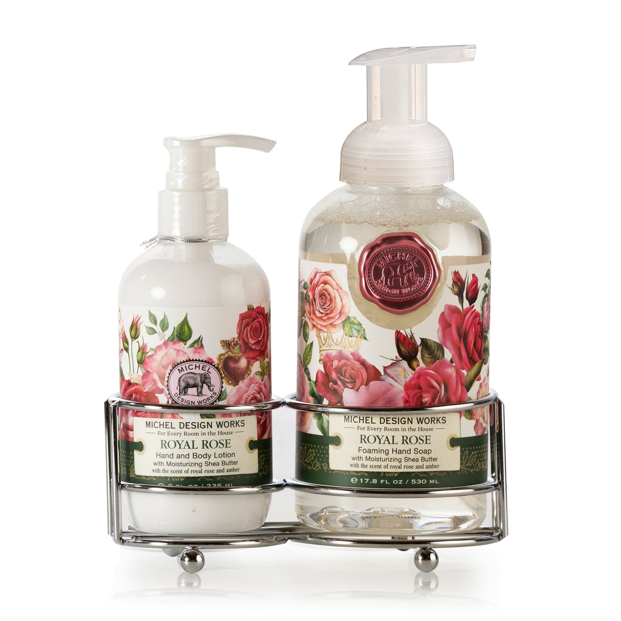 Royal Rose Handpflegeset 530ml Michel Design Works