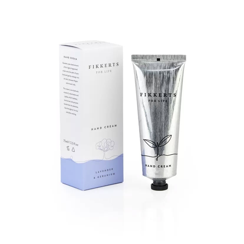 Handcreme mit Lavendel und Geranie 75ml (2.5fl.oz)