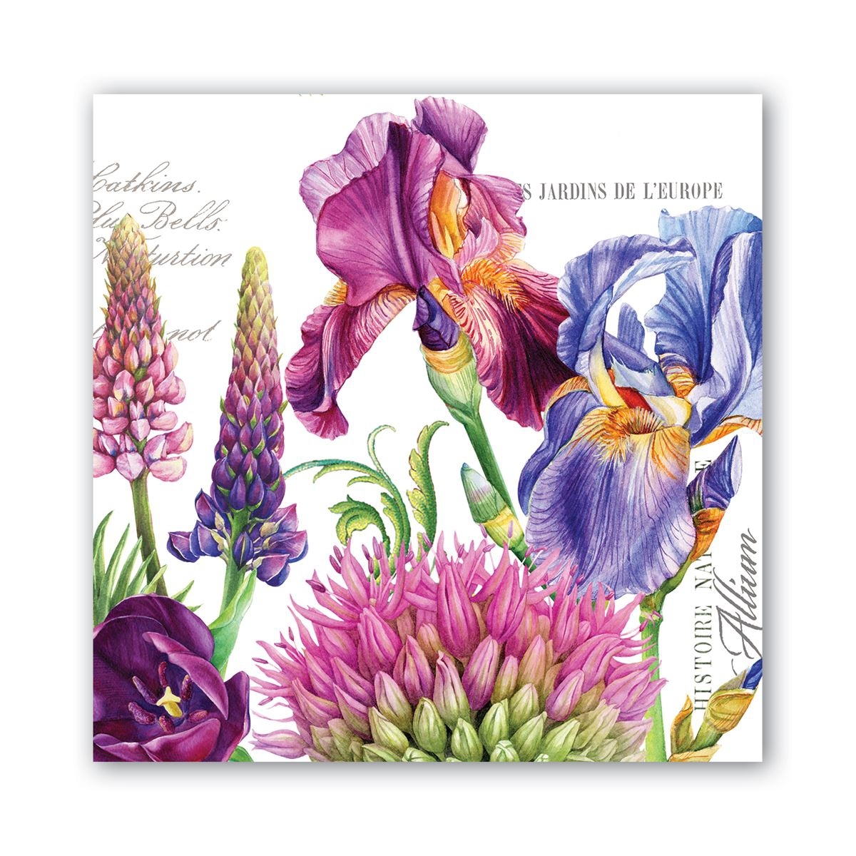 Deborahs Garden Serviette Gross Michel Design Works