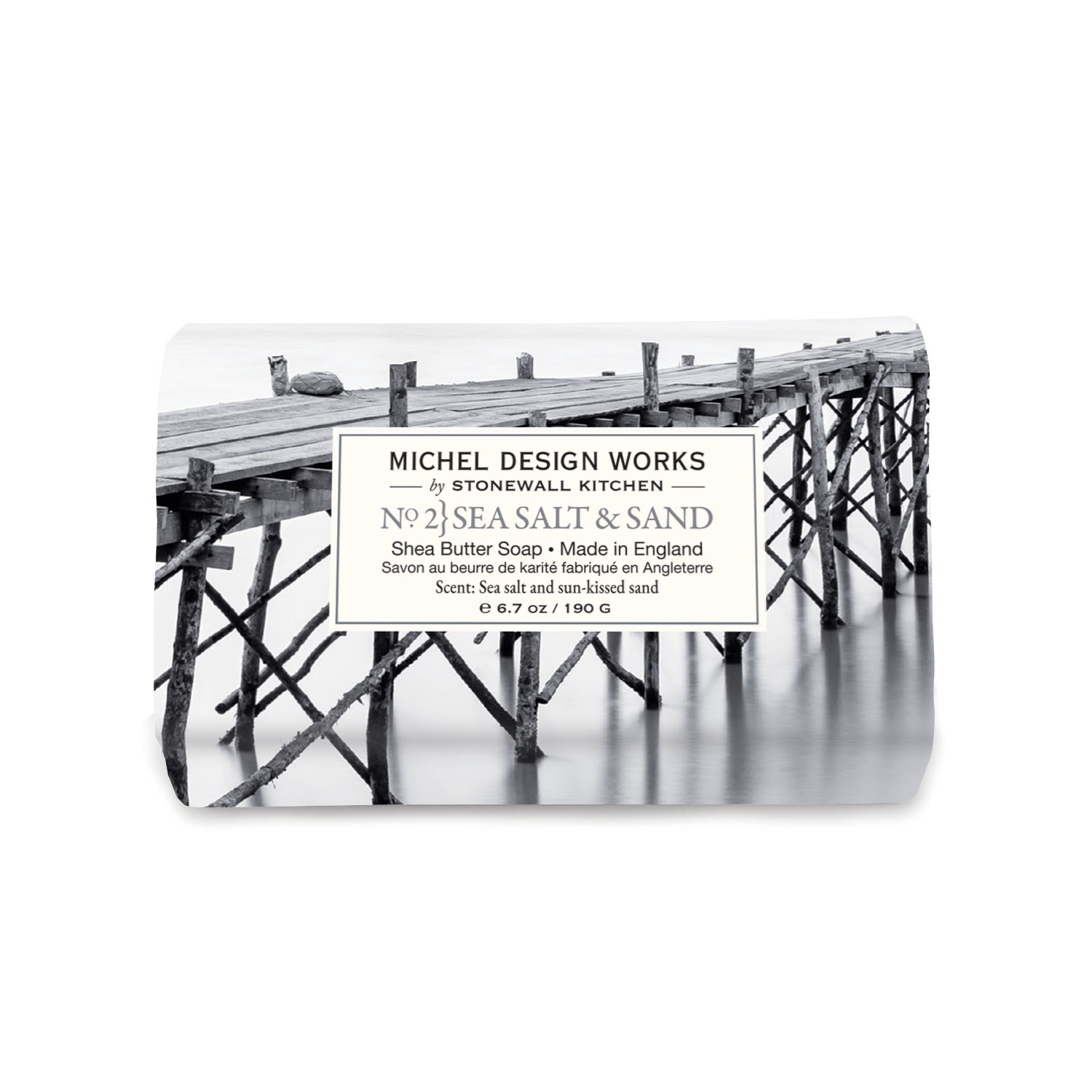 Sea Salt & Sand Seife edel verpackt 190 g Michel Design Works