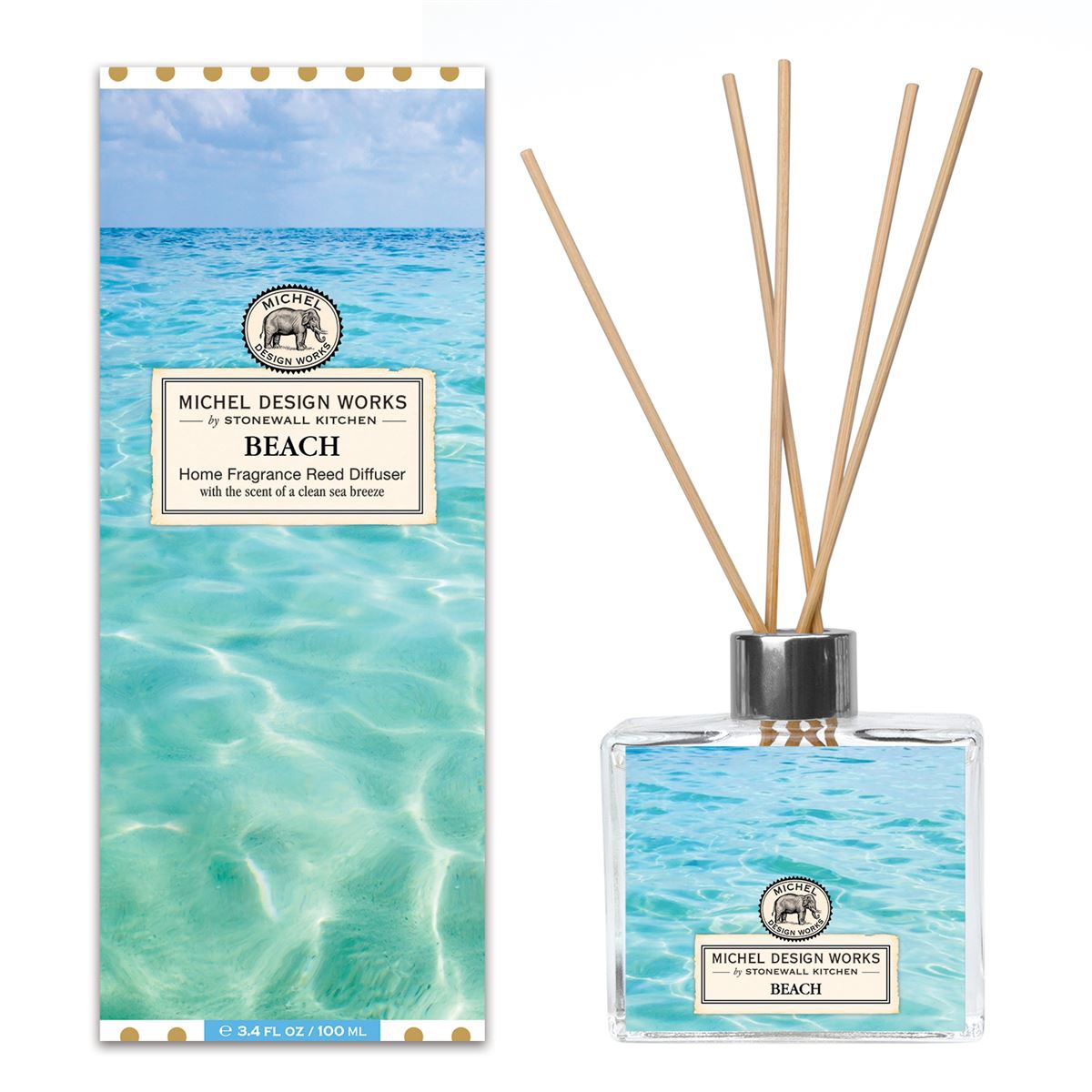 Beach Home Fragrance Reed Diffuser 100ml MDW