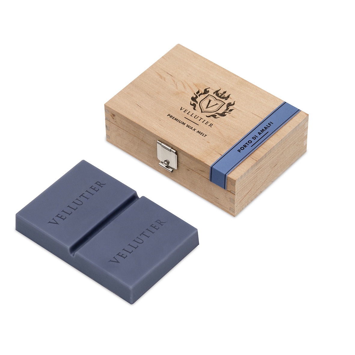 Porto di Amalfi Exklusiver Wax Melt 50g Holzbox