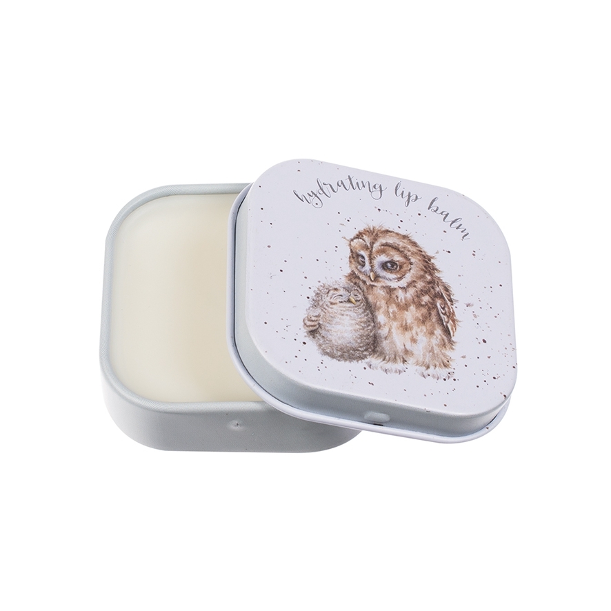 Eule Lippenbalsam "Owl-Ways by Your Side" 45 x 45 x 15mm Wrendale Designs