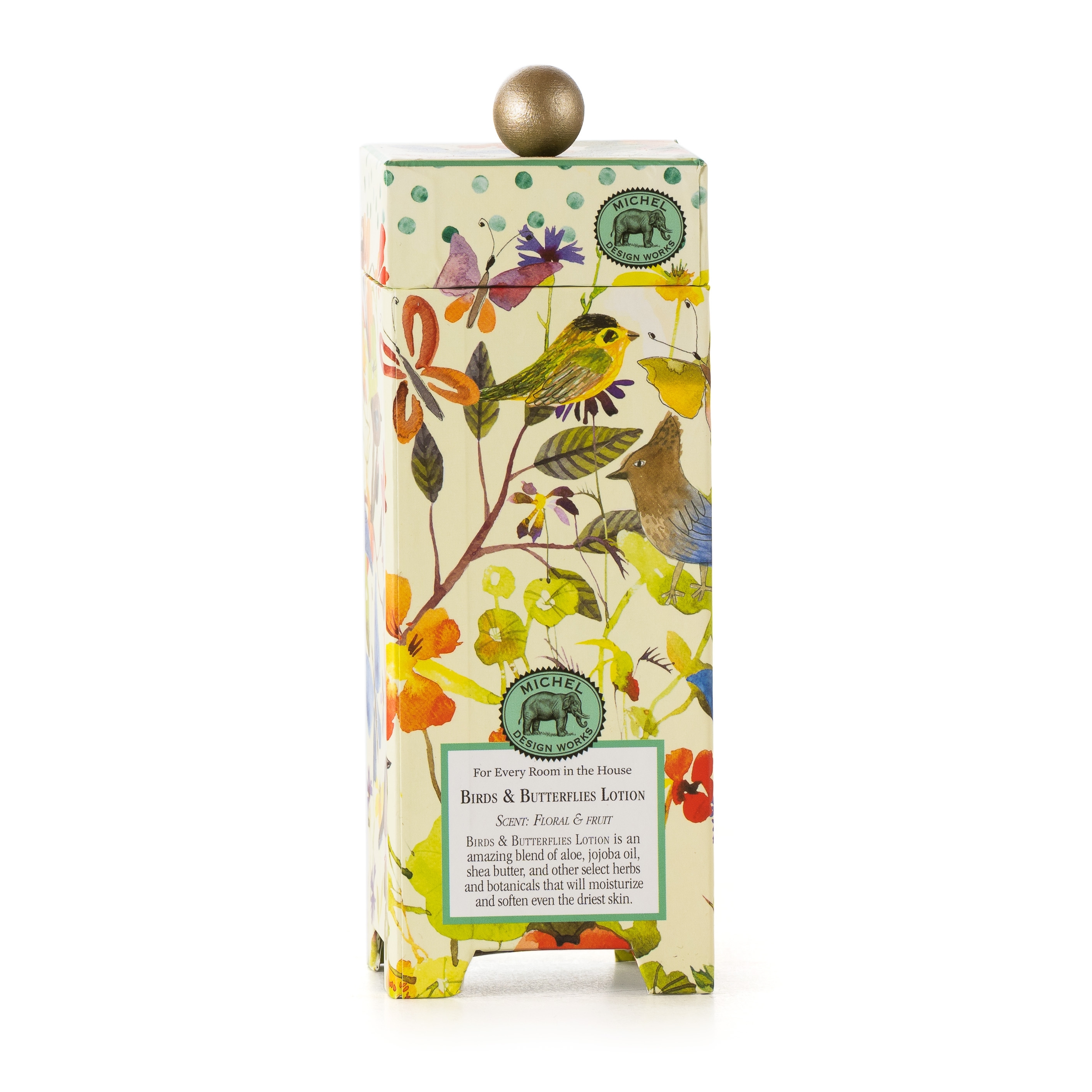 Birds & Butterflies Lotion Michel Designs Works 236ml