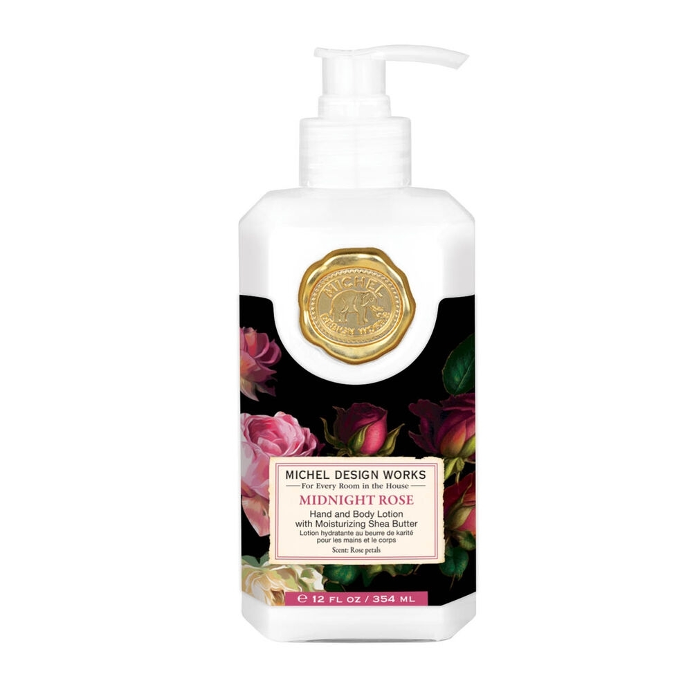 Midnight Rose Hand und Körperlotion 354ml Michel Design Works