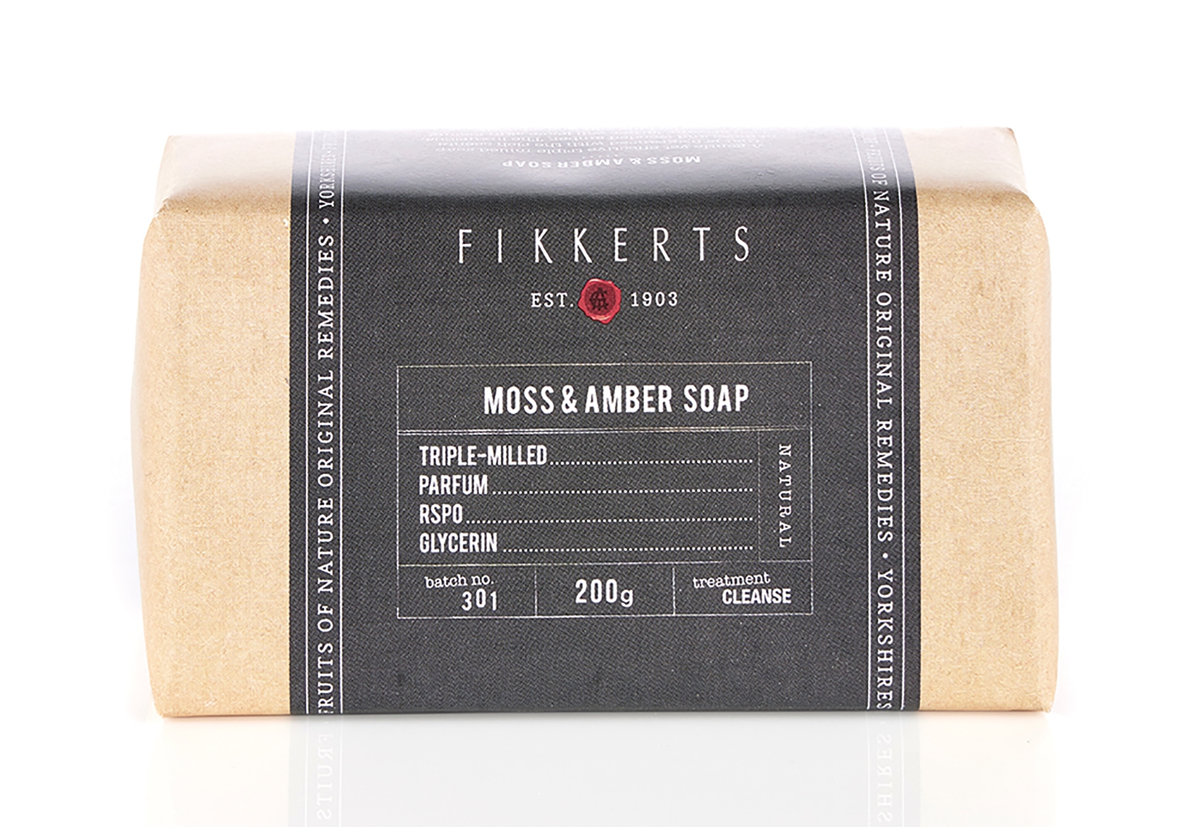 Moss & Amber Seife 200g Genleman'sfür Männer For Men