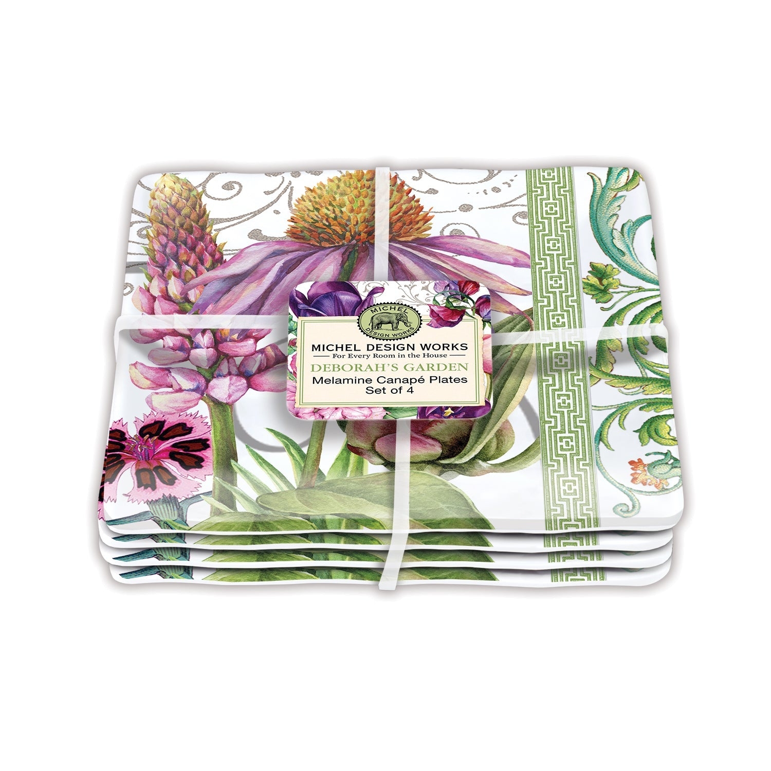 Deborahs Garden Teller Set Michel Design Works