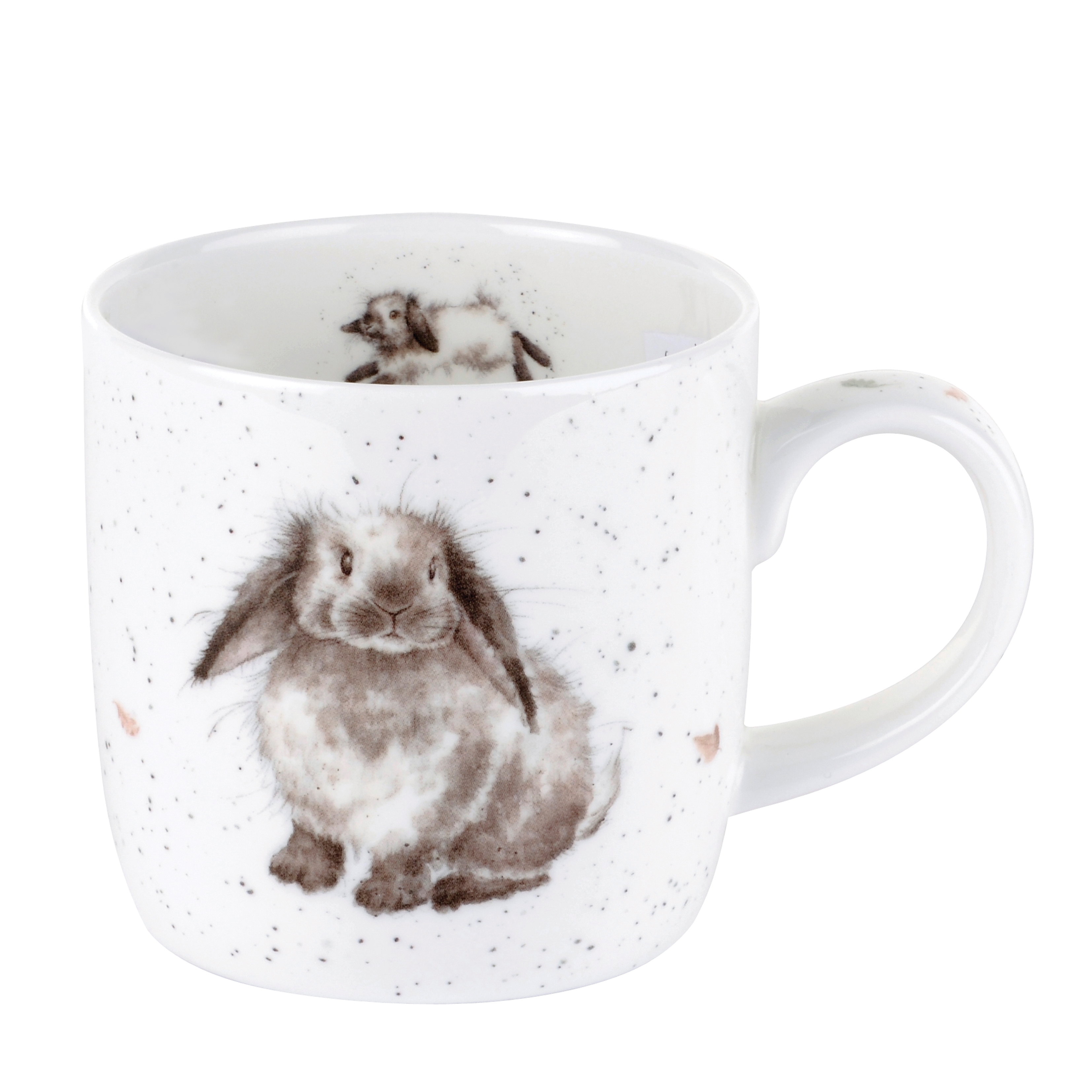 Hase Tasse klein Wrendale Designs