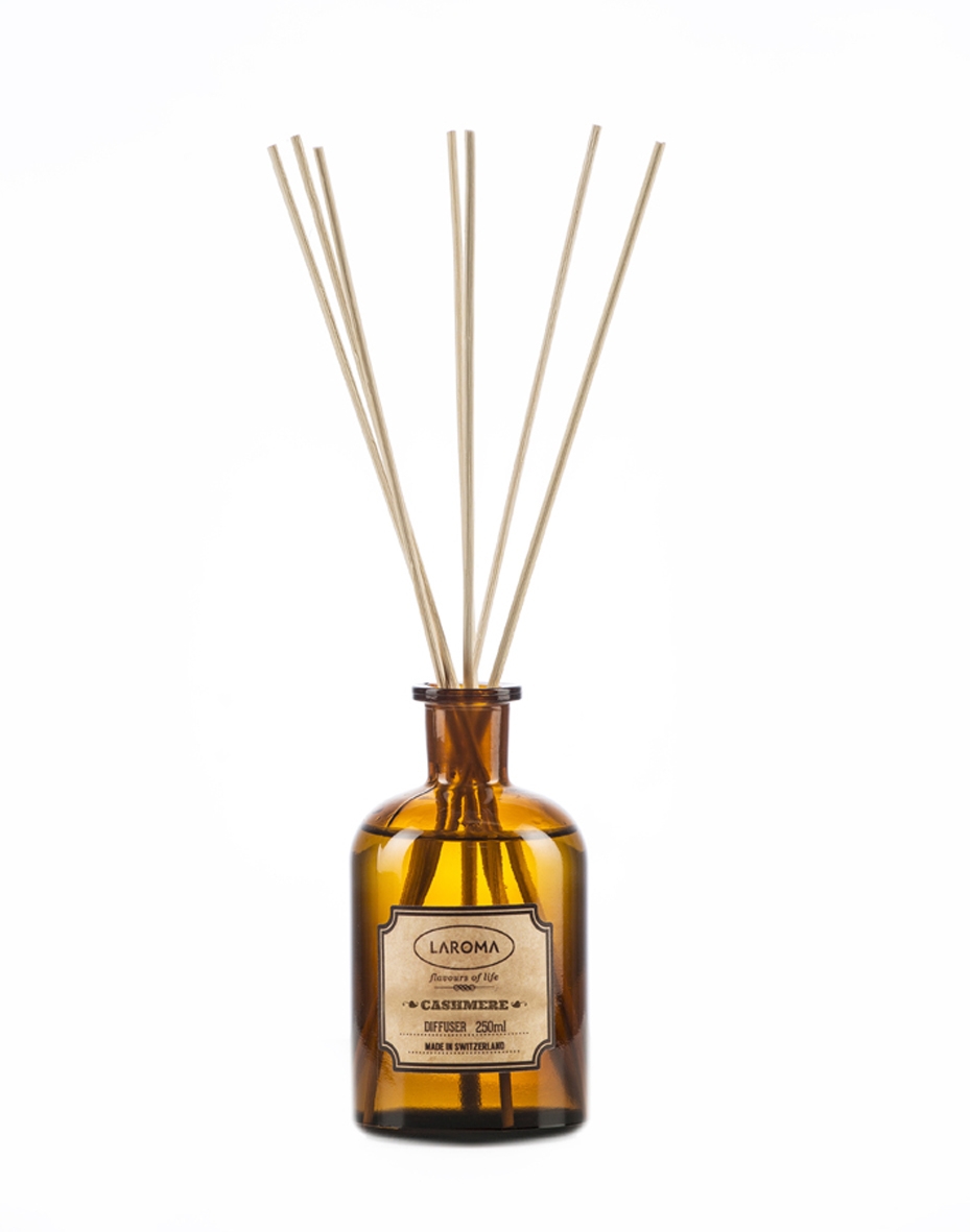 Diffuser Vanille 250ml Bouteille apothicaire Suiss