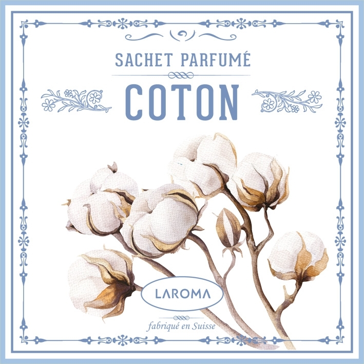 Coton Duftsachet Suisse120x120mm