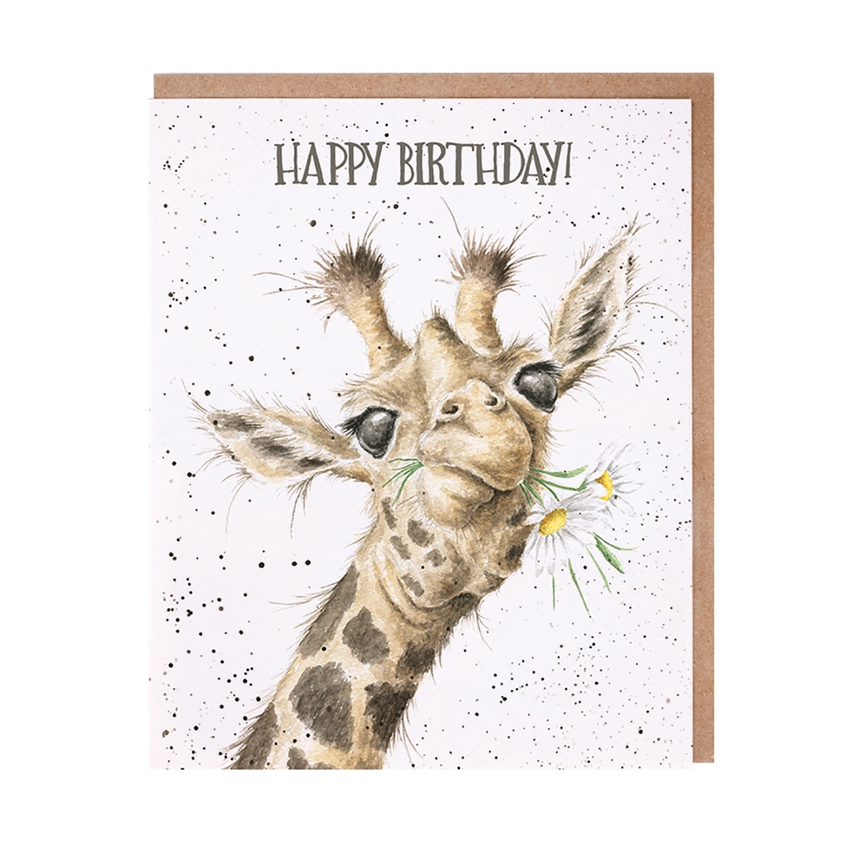 "Birthday Flowers" Gelegenheitskarte Wrendale Designs