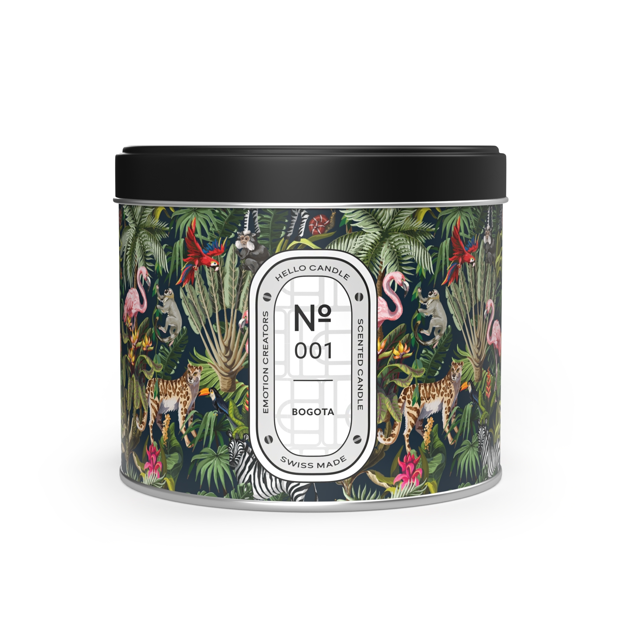 Bogotá N°1 Duftkerze 500 ml Hello Candle